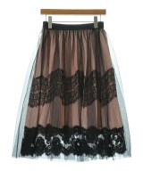 4298 SHIZUKA KOMURO（ヨンニキュウハチシズカコムロ）ロング・マキシ丈スカート 黒 サイズ:-(M位) レディース/2200701662028