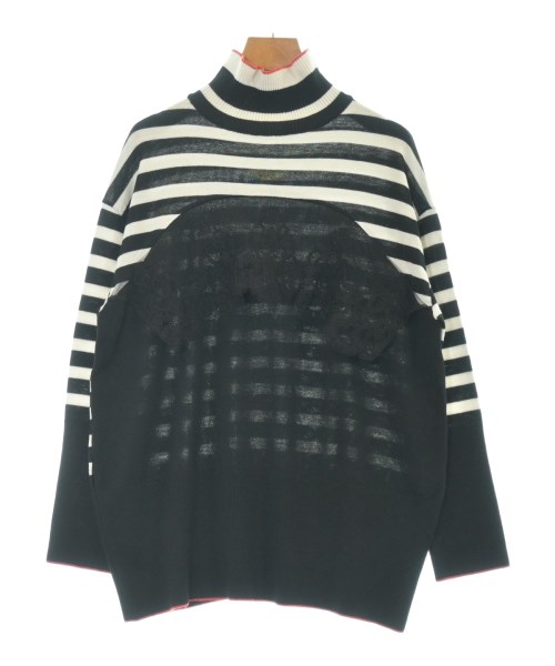 4298 SHIZUKA KOMURO(ヨンニキュウハチシズカコムロ)ニット・セーター 黒 サイズ:42(L位)/2200659274038