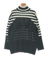 4298 SHIZUKA KOMURO（ヨンニキュウハチシズカコムロ）ニット・セーター 黒 サイズ:42(L位) レディース/2200659274038