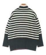 4298 SHIZUKA KOMURO（ヨンニキュウハチシズカコムロ）ニット・セーター 黒 サイズ:42(L位) レディース/2200659274038