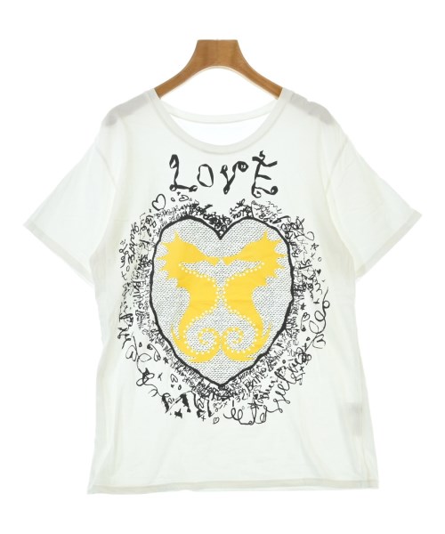 4298 SHIZUKA KOMURO(ヨンニキュウハチシズカコムロ)Tシャツ・カットソー 白 サイズ:40(M位)/2200657312039