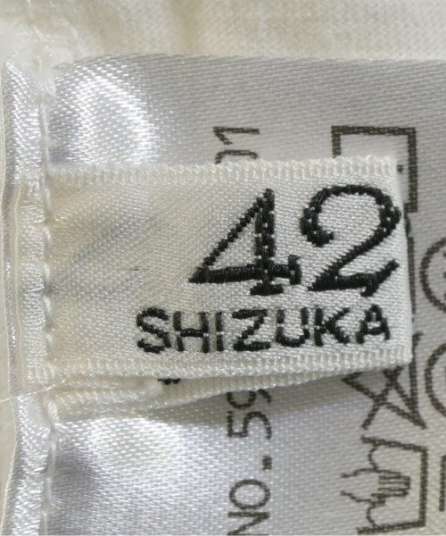 4298 SHIZUKA KOMURO（ヨンニキュウハチシズカコムロ）Tシャツ・カットソー 白 サイズ:40(M位) レディース/2200657312039