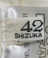 4298 SHIZUKA KOMURO（ヨンニキュウハチシズカコムロ）Tシャツ・カットソー 白 サイズ:40(M位) レディース/2200657312039