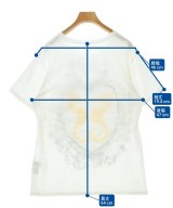 4298 SHIZUKA KOMURO（ヨンニキュウハチシズカコムロ）Tシャツ・カットソー 白 サイズ:40(M位) レディース/2200657312039