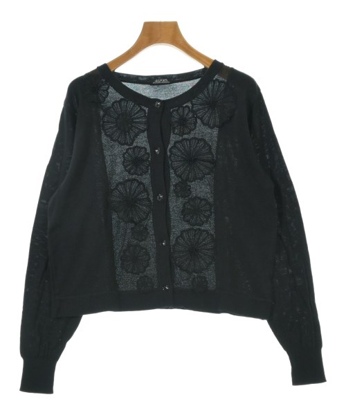 4298 SHIZUKA KOMURO(ヨンニキュウハチシズカコムロ)カーディガン 黒 サイズ:40(M位)/2200657312046