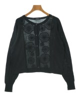 4298 SHIZUKA KOMURO（ヨンニキュウハチシズカコムロ）カーディガン 黒 サイズ:40(M位) レディース/2200657312046