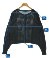 4298 SHIZUKA KOMURO（ヨンニキュウハチシズカコムロ）カーディガン 黒 サイズ:40(M位) レディース/2200657312046