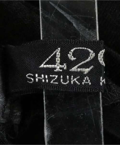 4298 SHIZUKA KOMURO（ヨンニキュウハチシズカコムロ）ニット・セーター 黒 サイズ:40(M位) レディース/2200657312053