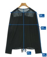 4298 SHIZUKA KOMURO（ヨンニキュウハチシズカコムロ）ニット・セーター 黒 サイズ:40(M位) レディース/2200657312053