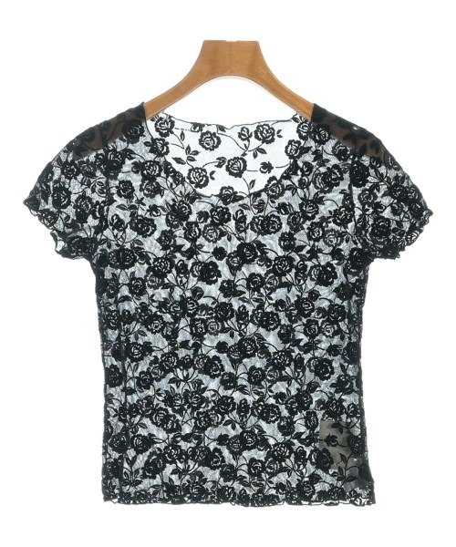 4298 SHIZUKA KOMURO(ヨンニキュウハチシズカコムロ)ブラウス 黒 サイズ:40(M位)/2200647141038