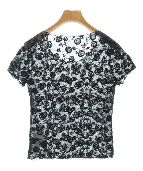 4298 SHIZUKA KOMURO（ヨンニキュウハチシズカコムロ）ブラウス 黒 サイズ:40(M位) レディース/2200647141038