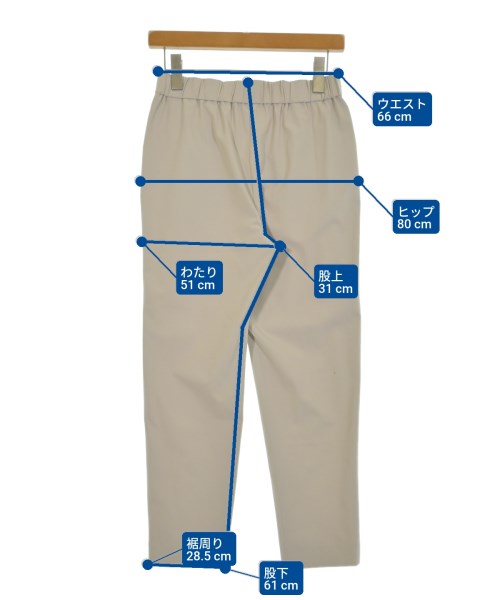 4298 SHIZUKA KOMURO（ヨンニキュウハチシズカコムロ）その他 ベージュ サイズ:40(M位) レディース/2200647836026