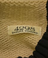 4298 SHIZUKA KOMURO（ヨンニキュウハチシズカコムロ）ニット・セーター ベージュ サイズ:40(M位) レディース/2200647836057