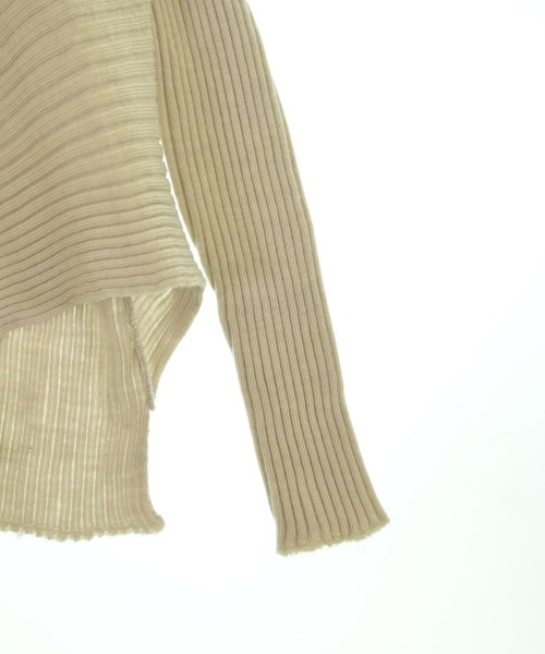 4298 SHIZUKA KOMURO（ヨンニキュウハチシズカコムロ）ニット・セーター ベージュ サイズ:40(M位) レディース/2200647836071