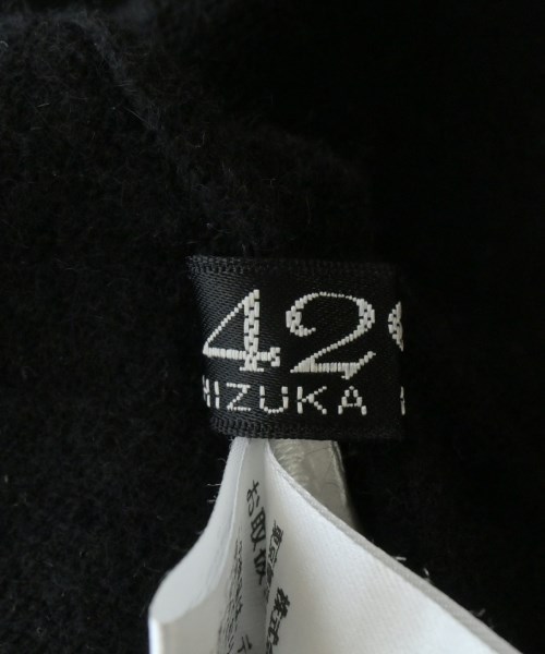 4298 SHIZUKA KOMURO（ヨンニキュウハチシズカコムロ）カーディガン 黒 サイズ:40(M位) レディース/2200647836088