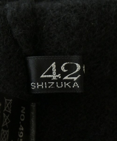 4298 SHIZUKA KOMURO（ヨンニキュウハチシズカコムロ）ニット・セーター 黒 サイズ:40(M位) レディース/2200647836095