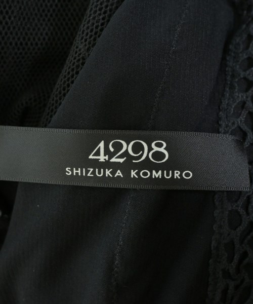 4298 SHIZUKA KOMURO（ヨンニキュウハチシズカコムロ）ミニスカート 黒 サイズ:40(M位) レディース/2200647836101