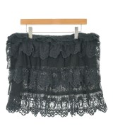 4298 SHIZUKA KOMURO（ヨンニキュウハチシズカコムロ）ミニスカート 黒 サイズ:40(M位) レディース/2200647836101