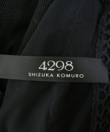 4298 SHIZUKA KOMURO（ヨンニキュウハチシズカコムロ）ミニスカート 黒 サイズ:40(M位) レディース/2200647836101