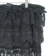 4298 SHIZUKA KOMURO（ヨンニキュウハチシズカコムロ）ミニスカート 黒 サイズ:40(M位) レディース/2200647836101