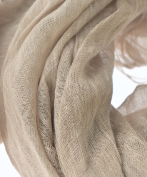 4298 SHIZUKA KOMURO（ヨンニキュウハチシズカコムロ）ストール ベージュ サイズ:- レディース/2200647836125