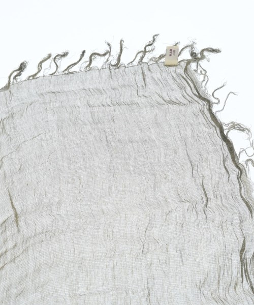 4298 SHIZUKA KOMURO（ヨンニキュウハチシズカコムロ）ストール カーキ サイズ:- レディース/2200647836132