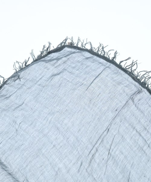 4298 SHIZUKA KOMURO（ヨンニキュウハチシズカコムロ）ストール グレー サイズ:- レディース/2200647836149