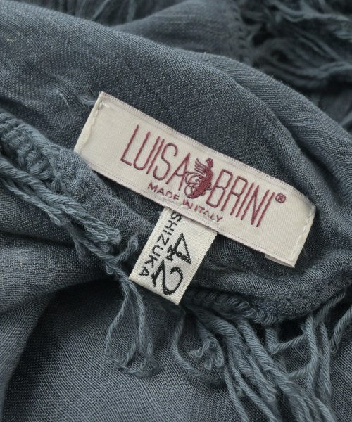 4298 SHIZUKA KOMURO（ヨンニキュウハチシズカコムロ）ストール グレー サイズ:- レディース/2200647836149