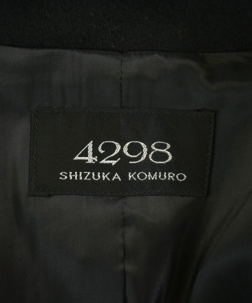 4298 SHIZUKA KOMURO（ヨンニキュウハチシズカコムロ）その他 黒 サイズ:40(M位) レディース/2200704048010
