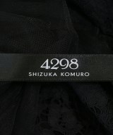 4298 SHIZUKA KOMURO（ヨンニキュウハチシズカコムロ）ワンピース 黒 サイズ:F レディース/2200704048027