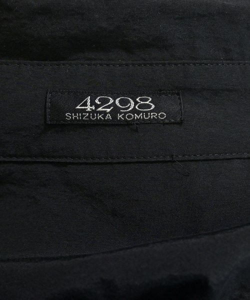 4298 SHIZUKA KOMURO（ヨンニキュウハチシズカコムロ）その他 黒 サイズ:40(M位) レディース/2200662470021