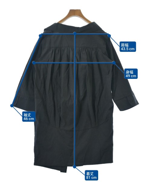 4298 SHIZUKA KOMURO（ヨンニキュウハチシズカコムロ）その他 黒 サイズ:40(M位) レディース/2200662470021