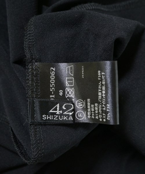 4298 SHIZUKA KOMURO（ヨンニキュウハチシズカコムロ）ワンピース 黒 サイズ:40(M位) レディース/2200662470076