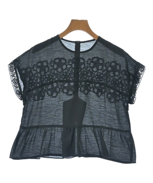4298 SHIZUKA KOMURO(ヨンニキュウハチシズカコムロ)ブラウス 黒 サイズ:40(M位)/2200662470083