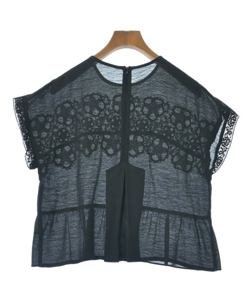 4298 SHIZUKA KOMURO（ヨンニキュウハチシズカコムロ）ブラウス 黒 サイズ:40(M位) レディース/2200662470083