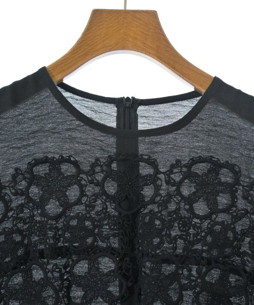 4298 SHIZUKA KOMURO（ヨンニキュウハチシズカコムロ）ブラウス 黒 サイズ:40(M位) レディース/2200662470083