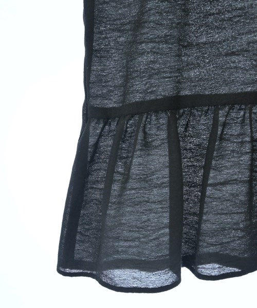 4298 SHIZUKA KOMURO（ヨンニキュウハチシズカコムロ）ブラウス 黒 サイズ:40(M位) レディース/2200662470083