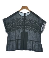 4298 SHIZUKA KOMURO（ヨンニキュウハチシズカコムロ）ブラウス 黒 サイズ:40(M位) レディース/2200662470083