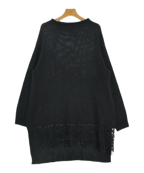 4298 SHIZUKA KOMURO(ヨンニキュウハチシズカコムロ)ニット・セーター 黒 サイズ:42(L位)/2200662470090