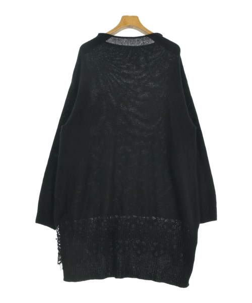 4298 SHIZUKA KOMURO（ヨンニキュウハチシズカコムロ）ニット・セーター 黒 サイズ:42(L位) レディース/2200662470090