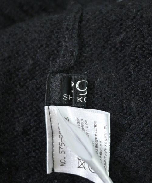 4298 SHIZUKA KOMURO（ヨンニキュウハチシズカコムロ）ニット・セーター 黒 サイズ:42(L位) レディース/2200662470090