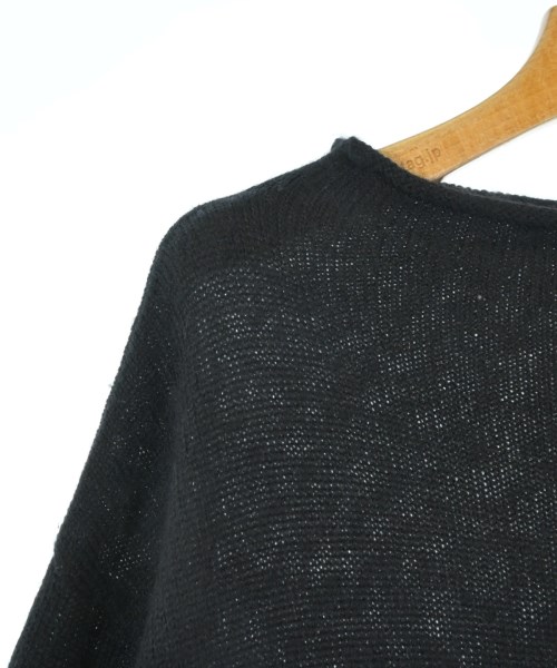 4298 SHIZUKA KOMURO（ヨンニキュウハチシズカコムロ）ニット・セーター 黒 サイズ:42(L位) レディース/2200662470090