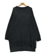 4298 SHIZUKA KOMURO（ヨンニキュウハチシズカコムロ）ニット・セーター 黒 サイズ:42(L位) レディース/2200662470090