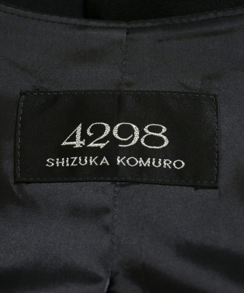 4298 SHIZUKA KOMURO（ヨンニキュウハチシズカコムロ）その他 黒 サイズ:40(M位) レディース/2200722579015