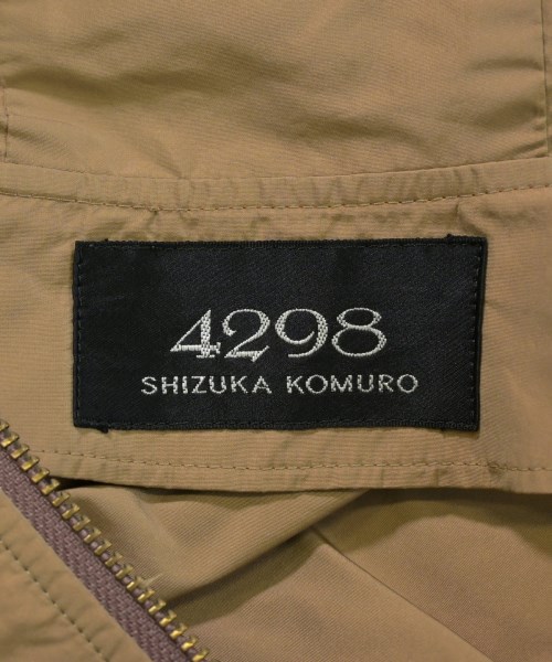 4298 SHIZUKA KOMURO（ヨンニキュウハチシズカコムロ）マウンテンパーカー 茶 サイズ:40(M位) レディース/2200722579046
