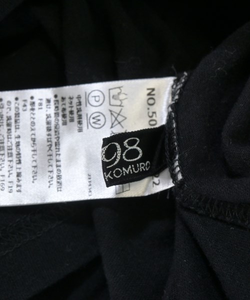 4298 SHIZUKA KOMURO（ヨンニキュウハチシズカコムロ）Tシャツ・カットソー 黒 サイズ:40(M位) レディース/2200684973029