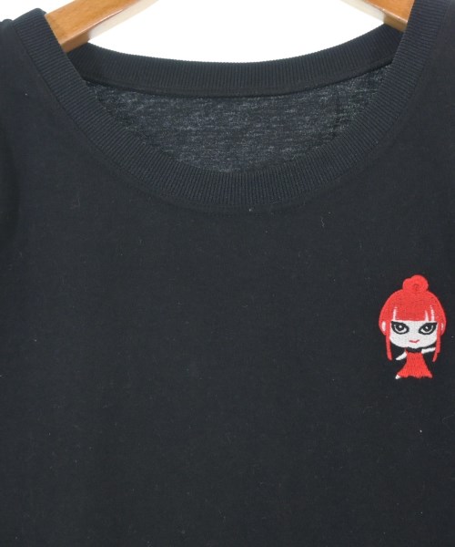 4298 SHIZUKA KOMURO（ヨンニキュウハチシズカコムロ）Tシャツ・カットソー 黒 サイズ:40(M位) レディース/2200684973029