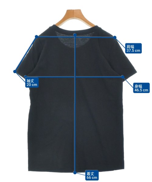 4298 SHIZUKA KOMURO（ヨンニキュウハチシズカコムロ）Tシャツ・カットソー 黒 サイズ:40(M位) レディース/2200684973029