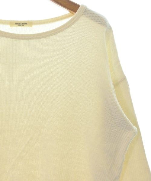 FREAK'S STORE（フリークスストア）Tシャツ・カットソー 白 サイズ:F メンズ/2200499409034