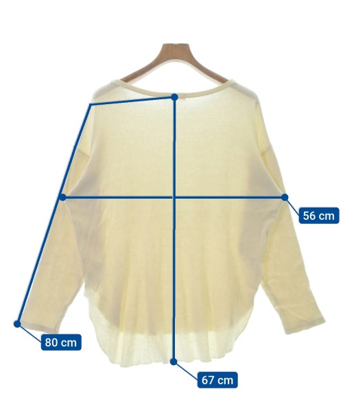 FREAK'S STORE（フリークスストア）Tシャツ・カットソー 白 サイズ:F メンズ/2200499409034